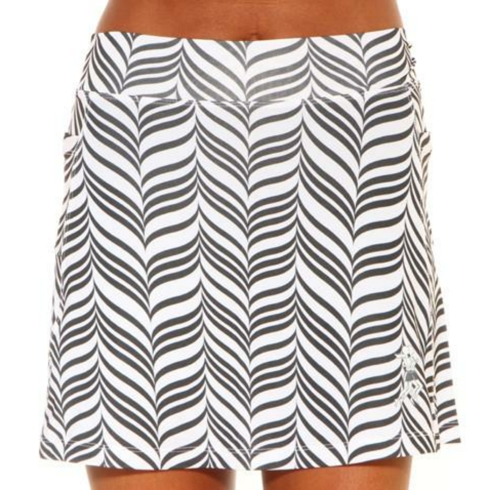 Candystripe Athletic Skort